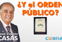 ¿Y el orden público?