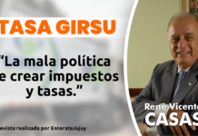 Tasa Girsu: El cobro no implica una política seria ambiental.