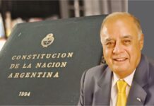 A 171 años de su sanción y en el trigesimo aniversario de la Reforma Constitucional