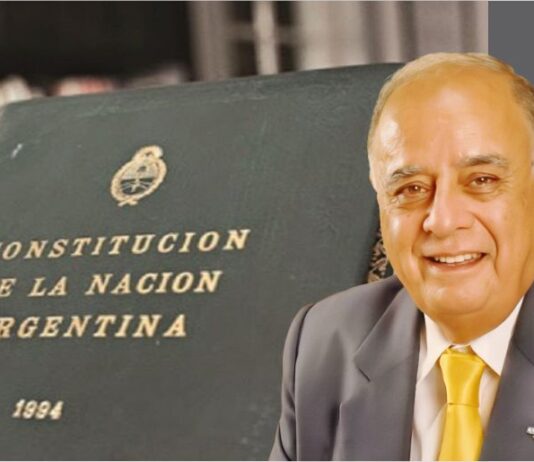 A 171 años de su sanción y en el trigesimo aniversario de la Reforma Constitucional