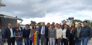 Inauguración de la nueva sede de Confiar en el barrio Santa Rita, Jujuy
