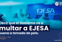«Decir que el Gobierno va a multar a EJESA suena a tomada de pelo»