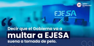 «Decir que el Gobierno va a multar a EJESA suena a tomada de pelo»
